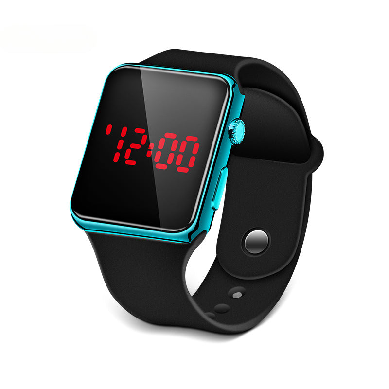 Wholesale Plastic Children's LED Small Square Electronic Watch